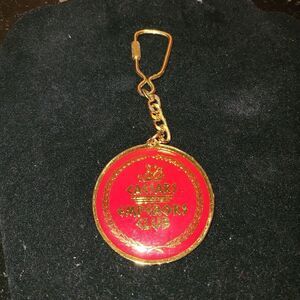 Vintage Caesar’s Casino AC Emperor’s Club Key Chain